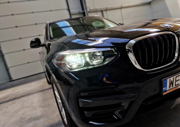 BMW X3 cena 126900 przebieg: 67000, rok produkcji 2019 z Oleszyce małe 781